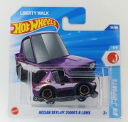 HOT WHEELS - NISSAN SKYLINE 2000GT-R LBWK / 2025