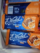 Czekolada Wedel mleczna toffi 100g