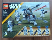 LEGO 75345 - Zestaw bitewny żołnierze-klony z 501. legionu - STAR WARS new
