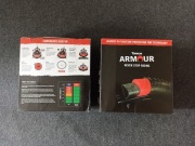 2 x Wkładka antyprzebiciowa Tannus Armour 29" x 1.95-2.5 + gratis 2 dętki