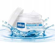 Nawilżający Bogaty Krem Do Twarzy Mixa Z Kwasem Hialuronowym 50ml