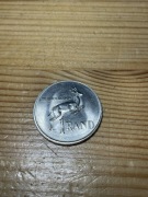 Moneta RPA 1 Rand 1990 – Jan Smuts, Springbok