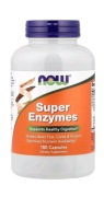Kapsułki Now foods enzymy trawienne bezglutenowe 180 szt.