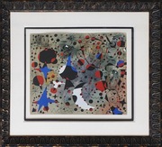 Joan Miró - The Nightingale's Song at Midnight and the Morning Rain