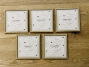 5 szt ramka na zdjęcia 20x20 cm jasny dąb ramka