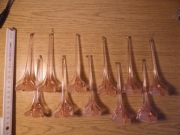 Kryształy zawieszki do żyrandoli