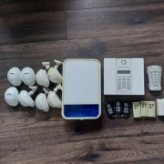 Bezprzewodowy system alarmowy