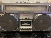 Radiomagnetofon radio CROWN CSC-950L sprawny made in Japan