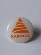 Herb logo miasta Karpacz 3 przypinka pin odznaka wpinka
