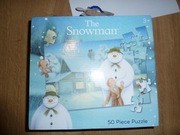 Puzzle  the snowman 50 szt 