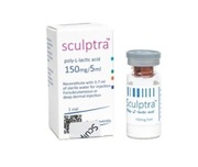 KWAS POLIMLEKOWY PRZECIWSTARZENIOWE Sculptra 1x5ml