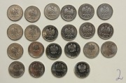 50gr groszy 1990-2025 zestaw monet obiegowych(2)