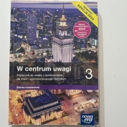 W centrum uwagi podręcznik 3 zakres rozszerzony edycja 2024