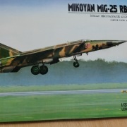 Model kartonowy Mig-25 RBF Angraf Model