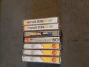 Kasety CR magnetofonowe różne 