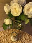 Świeca świeczka sojowa