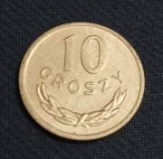 Moneta 10 groszy 1983 Al 