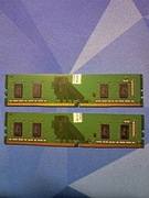 Pamięci RAM ddr4 skhynix 2x4gb 2400mhz