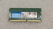 Pamięć do laptopa Crucial DDR4 SODIMM 8GB 2133MHz CL15 CT8G4SFS8213