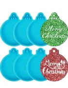 Forma silikonowa bombka 