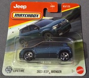 MATCHBOX .   JEEP  AVENGER   .    autko resorówka