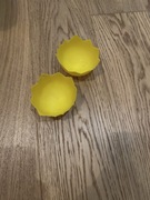 Foremki jajka, silikonowe do jajek 2 sztuki