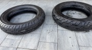 Opony przód+tył 2024 jak nowe Dunlop D404 150/90/15 M/C74H+150/80/16M/C71H