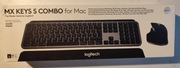 Logitech MX Keys S Combo dla Mac