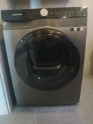 Pralko-suszarka Samsung WD80T554DBX AddWash AI Control - 60cm - 8kg/5kg