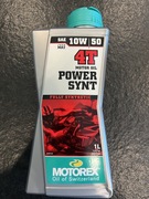 Olej Silnikowy Syntetyczny Motorex PowerSynt 10W50 4t 1L