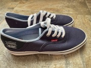 Sneakersy półtrampki unisex levis r 41