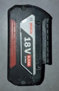 Bateria Bosch GBA 18v 6.0ah