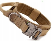 Obroża dla psa XL NOWA z podchwytem