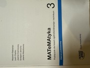 Matematyka podręcznik 3 Klasa LO Poziom podstawowy 