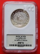 10 zł   2007 r -     Lokacja Krakowa     GCN  PR 70 !!