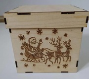 Box pod choinkę pudełko idealne na prezent pod choinkę