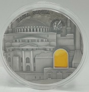 2016 Palau $10   Mineral Art Hagia Sophia    2 oz
