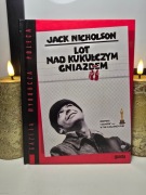 Lot Nad Kukułczym Gniazdem (1975) Unikat Film DVD Real Foto