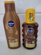 Balsam i olejek do opalania spf 6