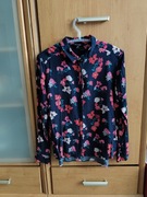 Koszula damska granatowa 