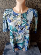 bluzka we wzory vintage