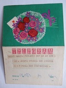 TELEGRAM - KARTKA IMIENINOWA