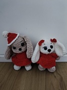 Króliki szydełkowe 