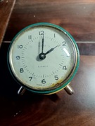 Stary radziecki zegar budzik Vityaz PRL