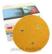  3M Papier ścierny na rzep Hookit 225p P120 75mm