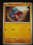 Gible 094/182 Karta POKEMON TCG Scarlet & Violet paradox rift