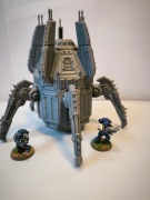 Drop pod Marines SCI-FI Diorama Wargaming