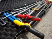 Zestaw druty PDR ultradent gradobice usuwanie wgniecenien narzędzia 