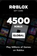 Roblox - 4500 Robux (Global) - Digital Key