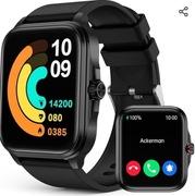 SMARTWATCH SOUYIE 1.91"  MONITOR ZDROWIA CUKIER, TĘTNO, TEMP